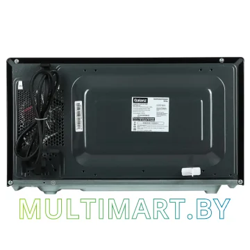 Микроволновая печь Galanz MOG-2011DB (черный) картинка 5